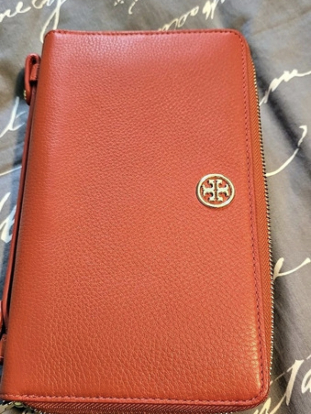 Tory Burch Large Travel Wallet